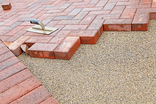 Residential Paver Driveway in Bethel Island, CA